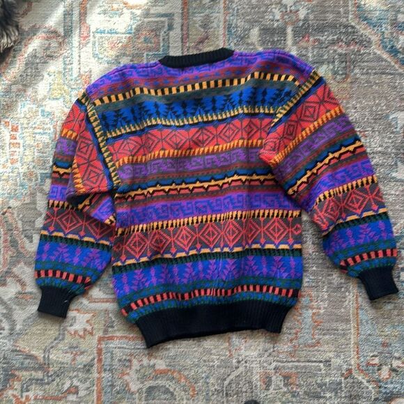 Obermeyer Mens Ski Sweater size L Vintage - Picture 4 of 4